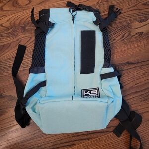 K9 Sport Dog Carrier Backpack - Light Blue